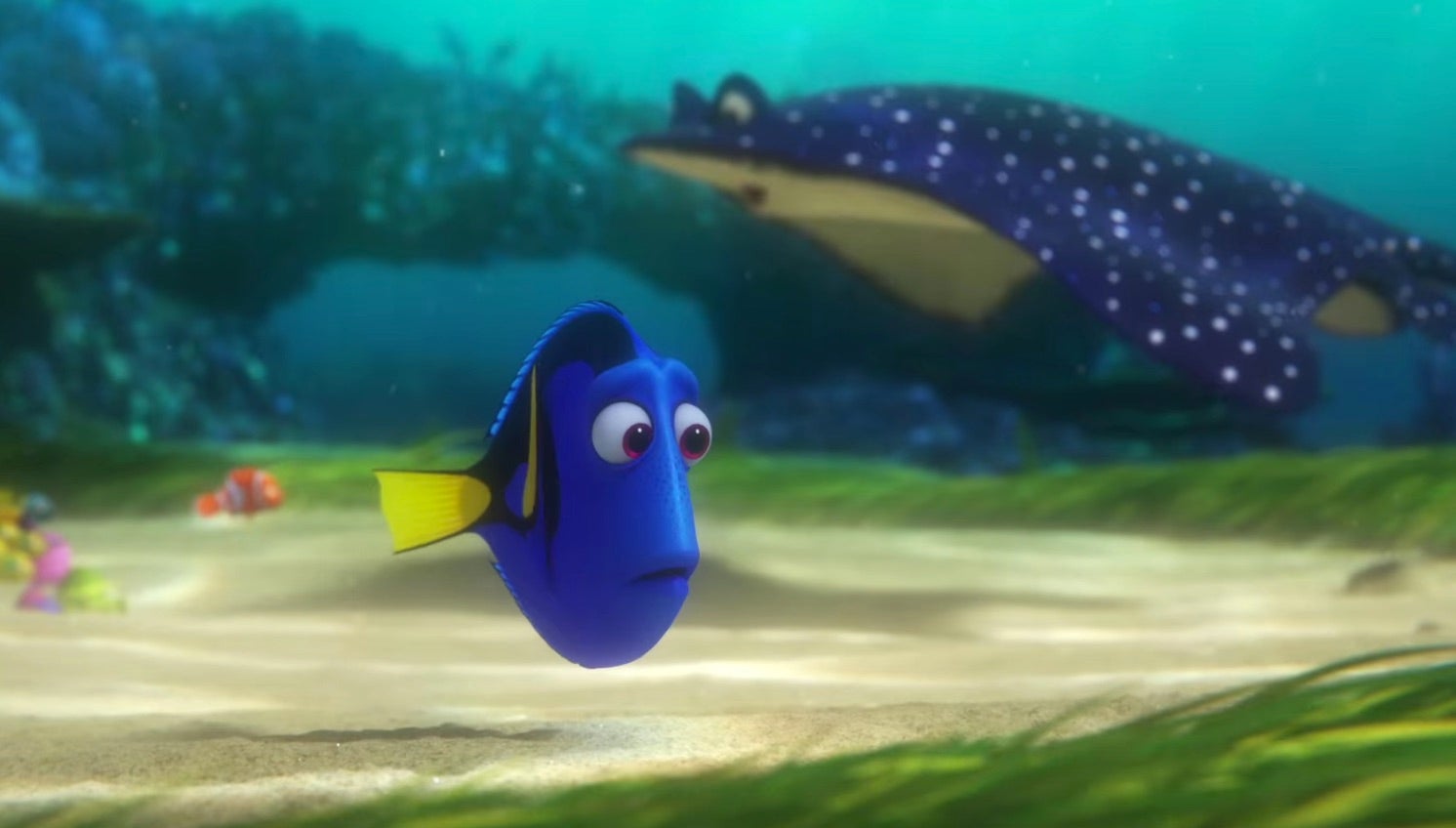 Finding Dory Trailer: Ellen DeGeneres Returns For Finding Nemo Sequel ...